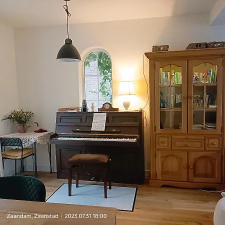 Homestay Single In A Private Zaandam